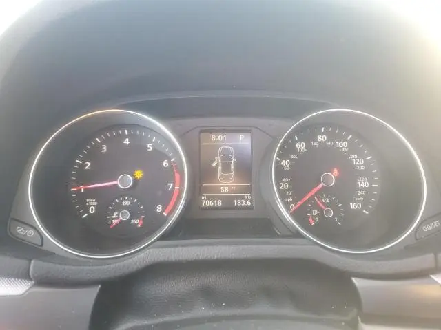 2018 VOLKSWAGEN PASSAT S