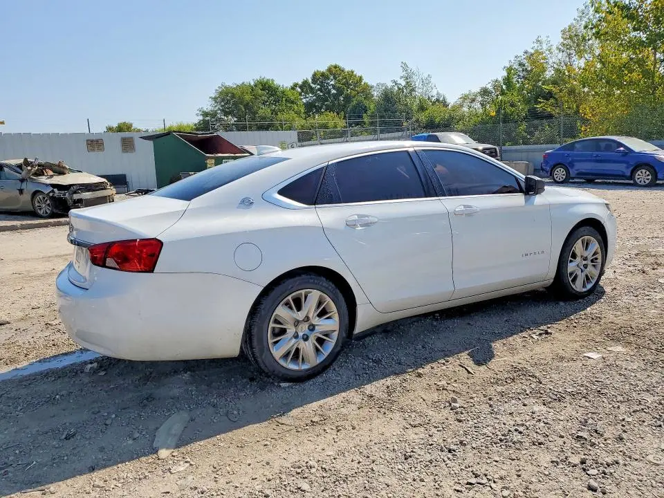 2017 CHEVROLET IMPALA LS  