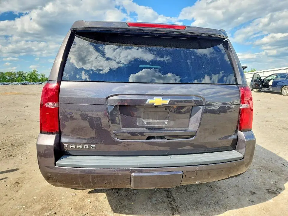 2016 CHEVROLET TAHOE K1500 LT  