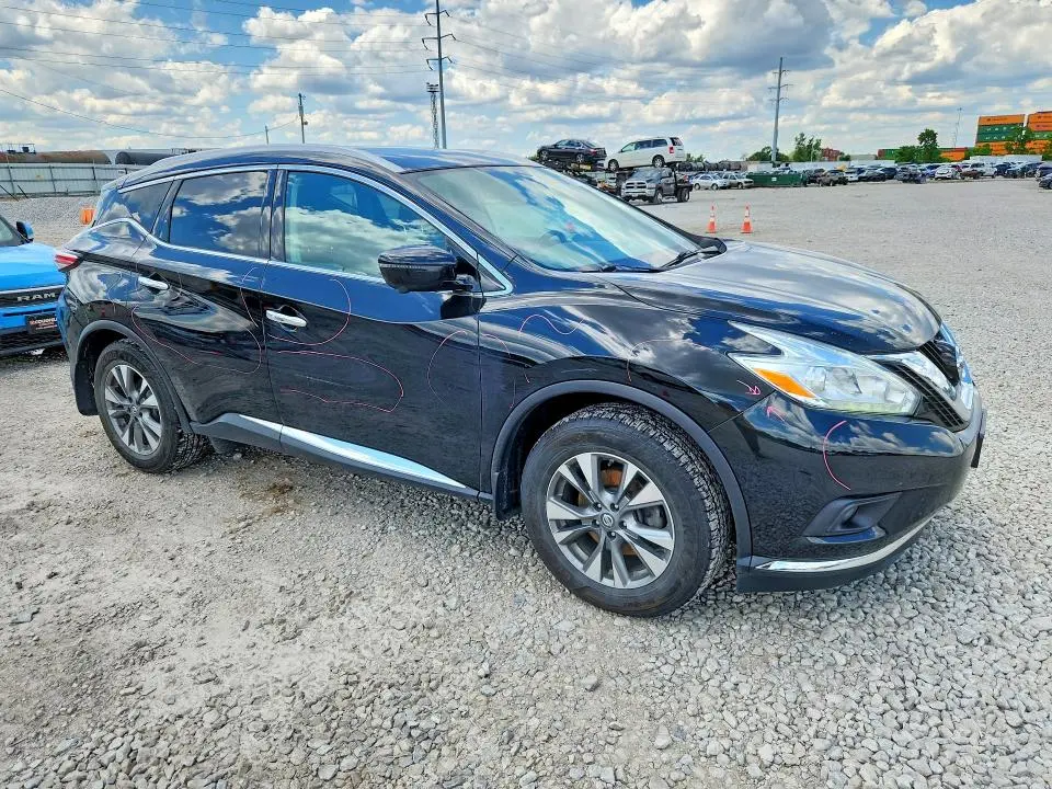 2017 NISSAN MURANO SL  