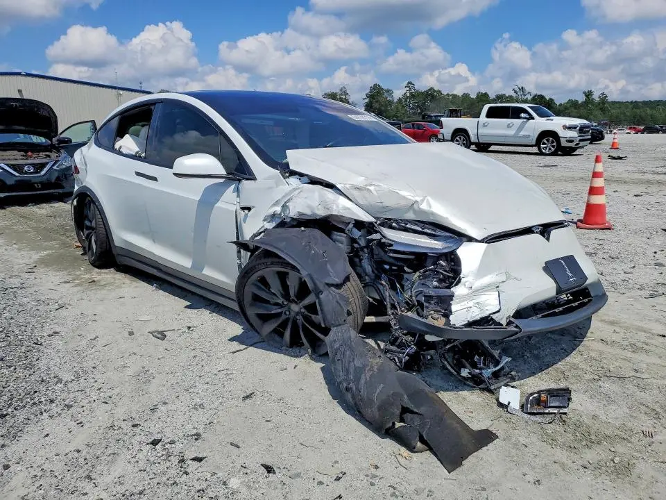2021 TESLA MODEL X   