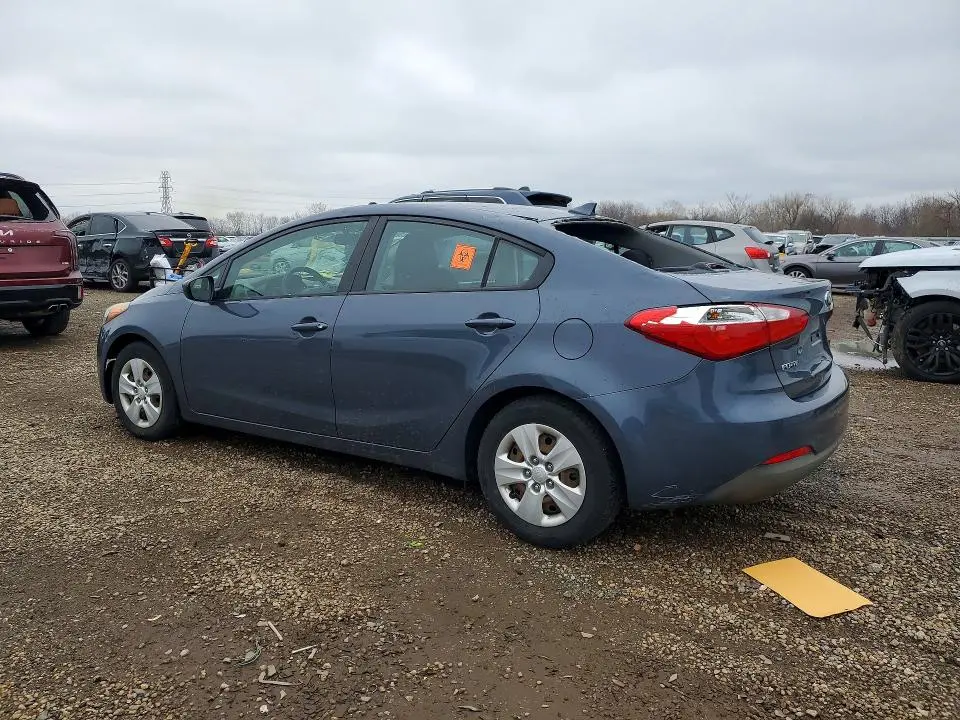 2016 KIA FORTE LX  