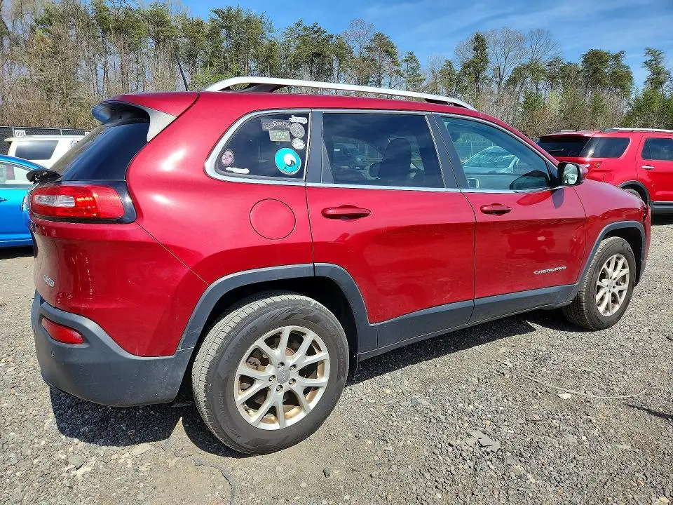 2017 JEEP CHEROKEE LATITUDE  