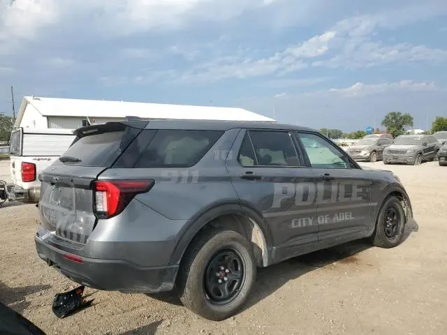 2025 FORD EXPLORER POLICE INTERCEPTOR  
