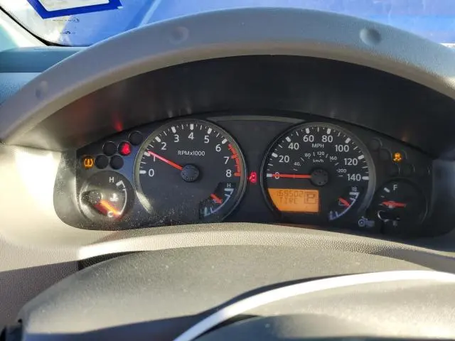2012 NISSAN FRONTIER S  
