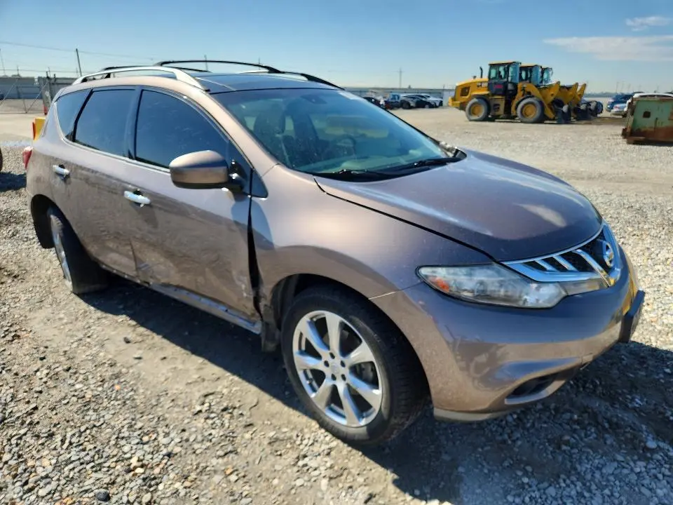 2014 NISSAN MURANO LE  