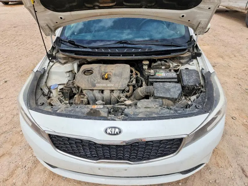 2018 KIA FORTE LX  
