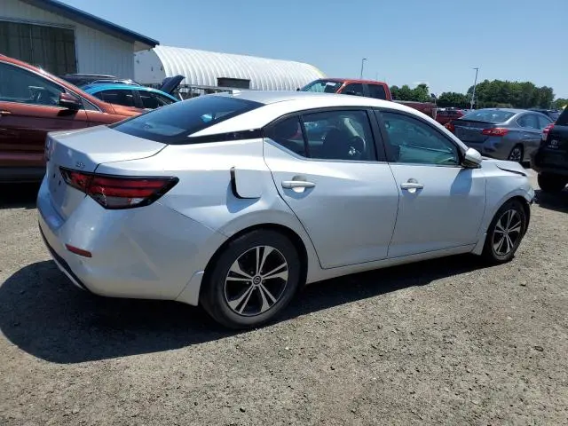 2020 NISSAN SENTRA SV  