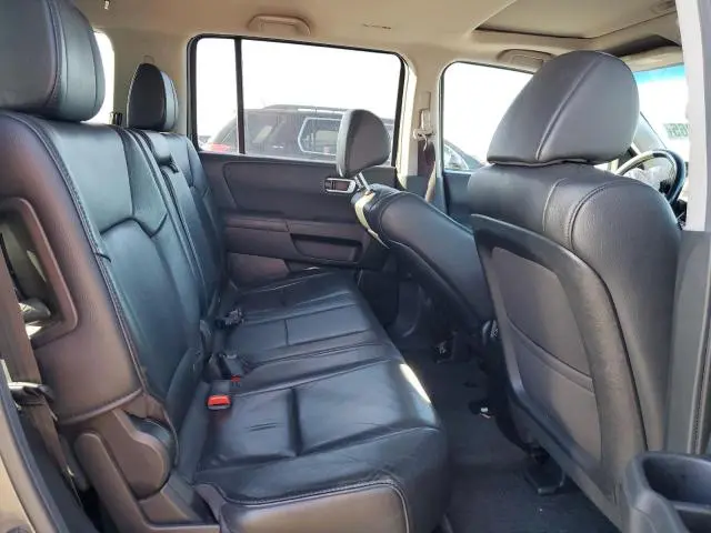 2013 HONDA PILOT EXL  