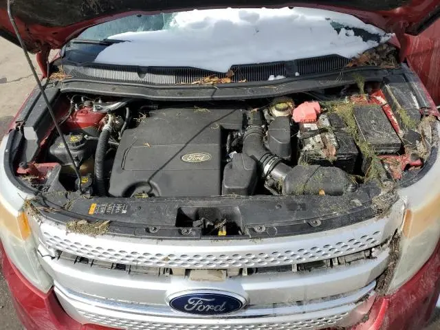 2013 FORD EXPLORER XLT