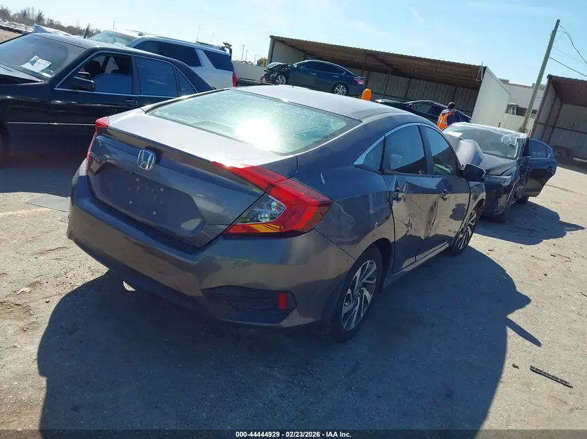 2016 HONDA CIVIC EX