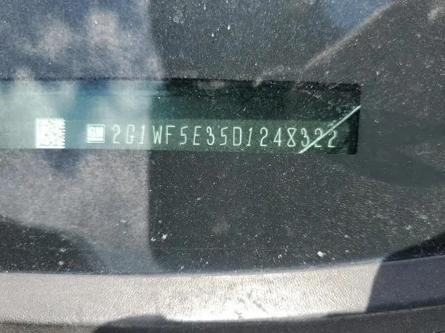2013 CHEVROLET IMPALA LS  