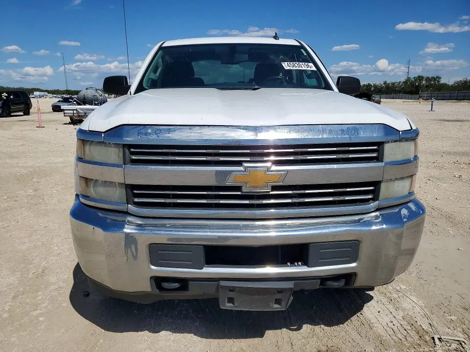 2015 CHEVROLET SILVERADO K2500 HEAVY DUTY LT  