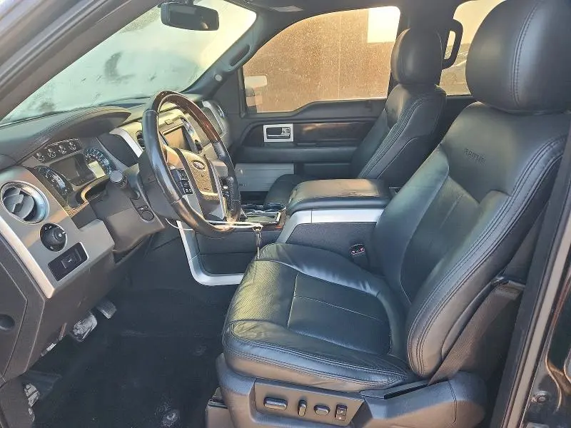 2013 FORD F150 SUPERCREW  