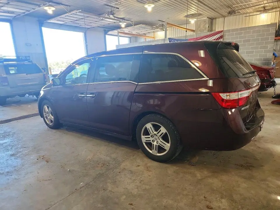 2013 HONDA ODYSSEY TOURING  