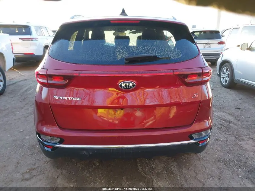 2020 KIA SPORTAGE S