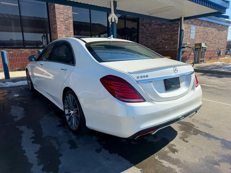 2015 MERCEDES-BENZ S 550  