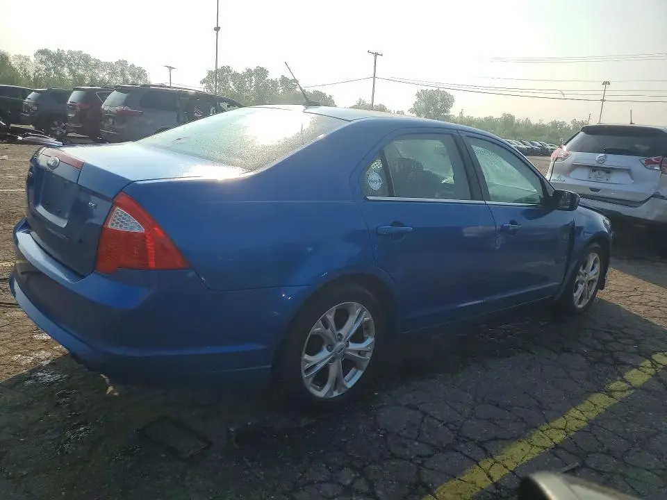 2012 FORD FUSION SE  