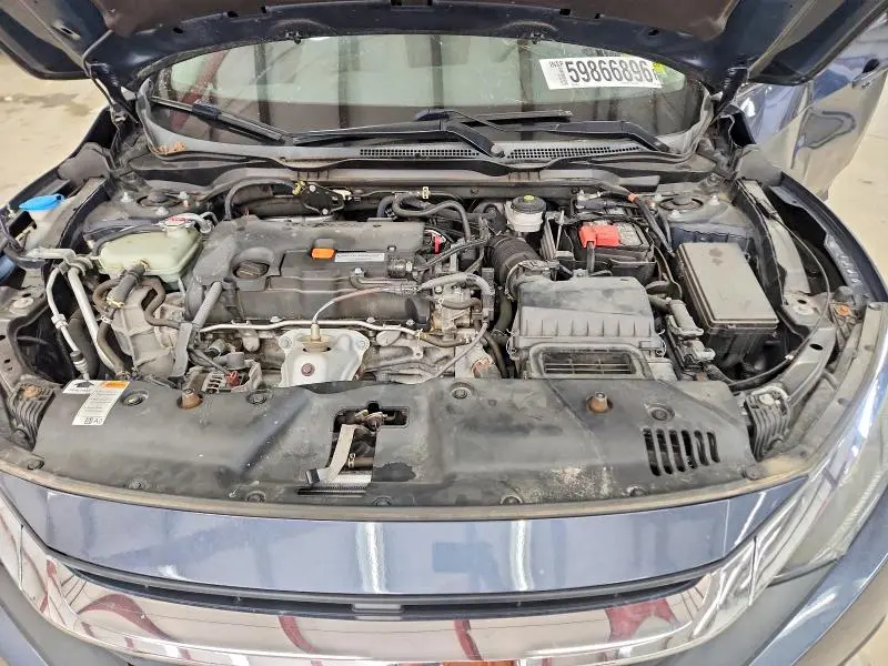 2017 HONDA CIVIC LX  