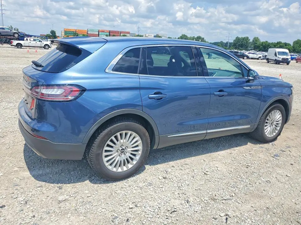 2019 LINCOLN NAUTILUS   
