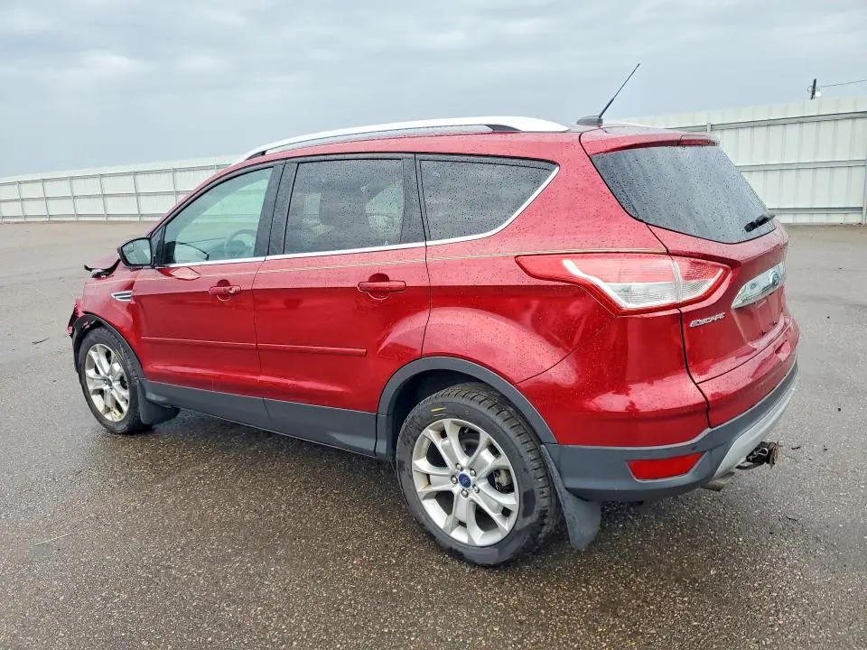 2015 FORD ESCAPE TITANIUM  