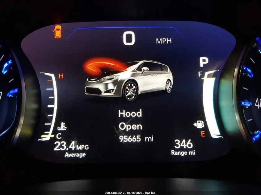 2017 CHRYSLER PACIFICA LIMITED