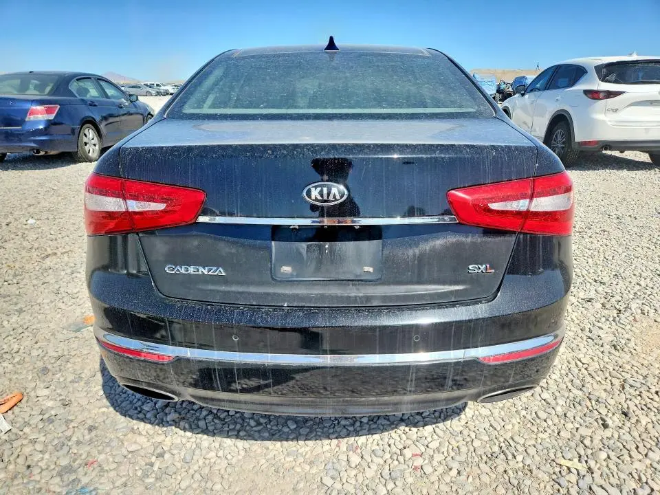 2014 KIA CADENZA LIMITED  