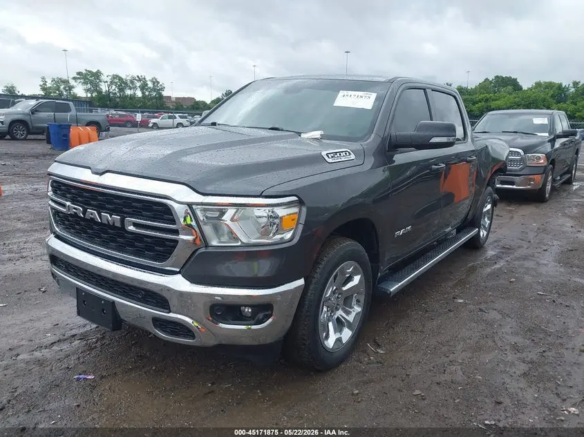 2022 RAM 1500 BIG HORN  4X4 5'7 BOX