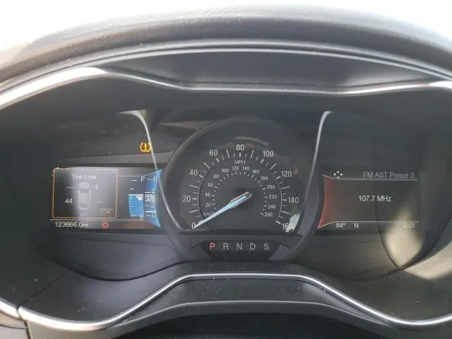2017 FORD FUSION TITANIUM  
