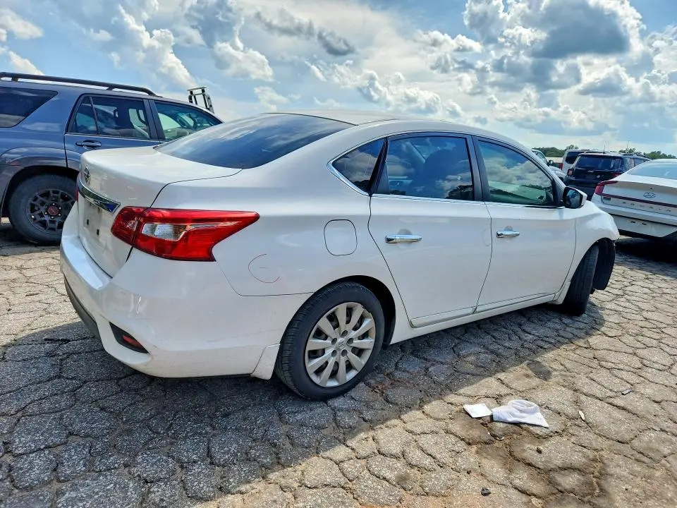 2016 NISSAN SENTRA S  
