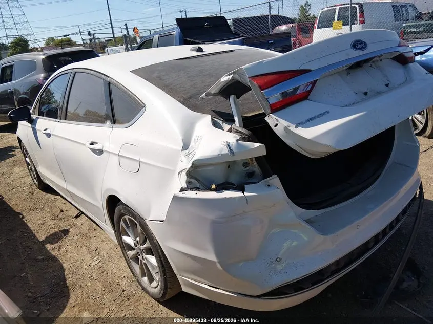 2017 FORD FUSION SE