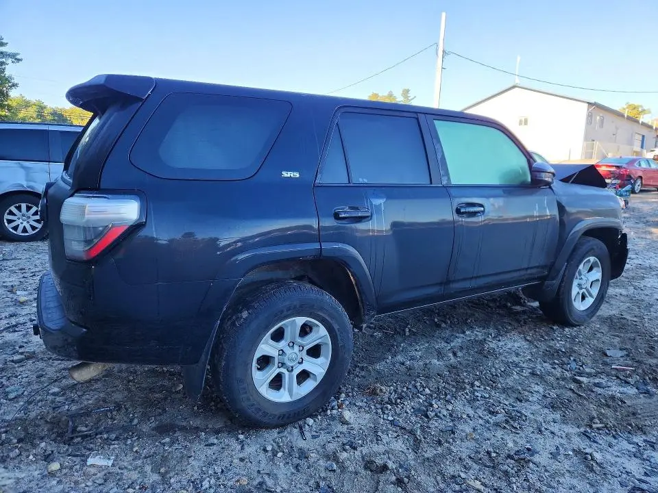 2017 TOYOTA 4RUNNER SR5  