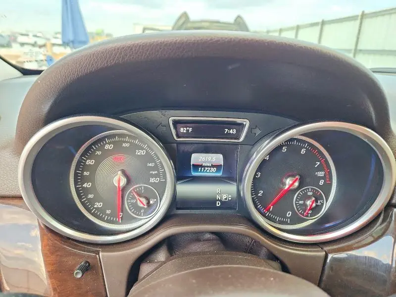 2016 MERCEDES-BENZ GLE 350 4MATIC  
