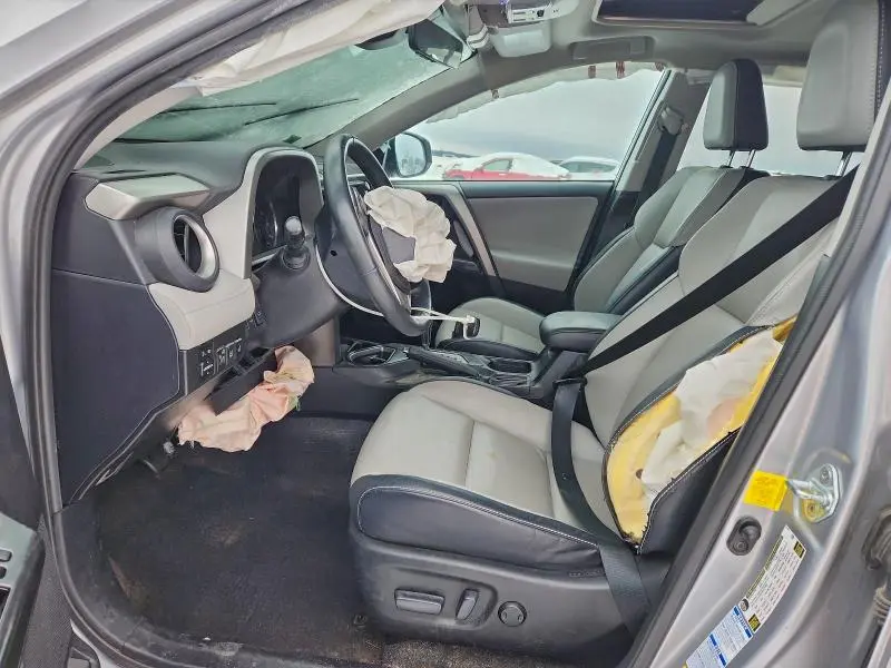 2017 TOYOTA RAV4 LIMITED  