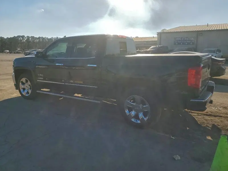 2018 CHEVROLET SILVERADO C1500 LTZ  