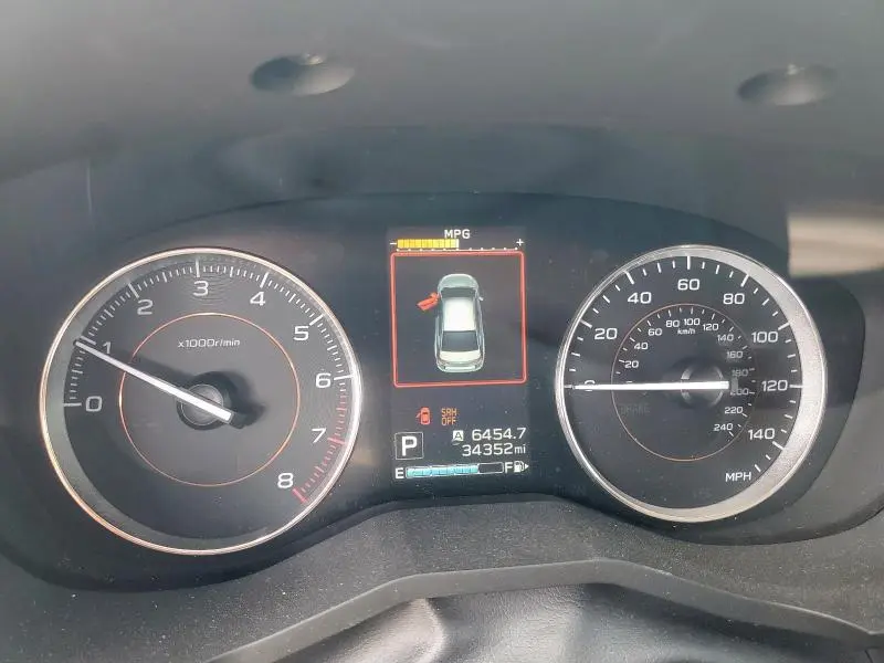 2019 SUBARU CROSSTREK LIMITED  