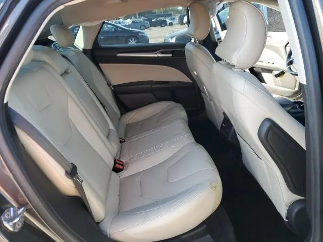 2016 FORD FUSION TITANIUM PHEV  