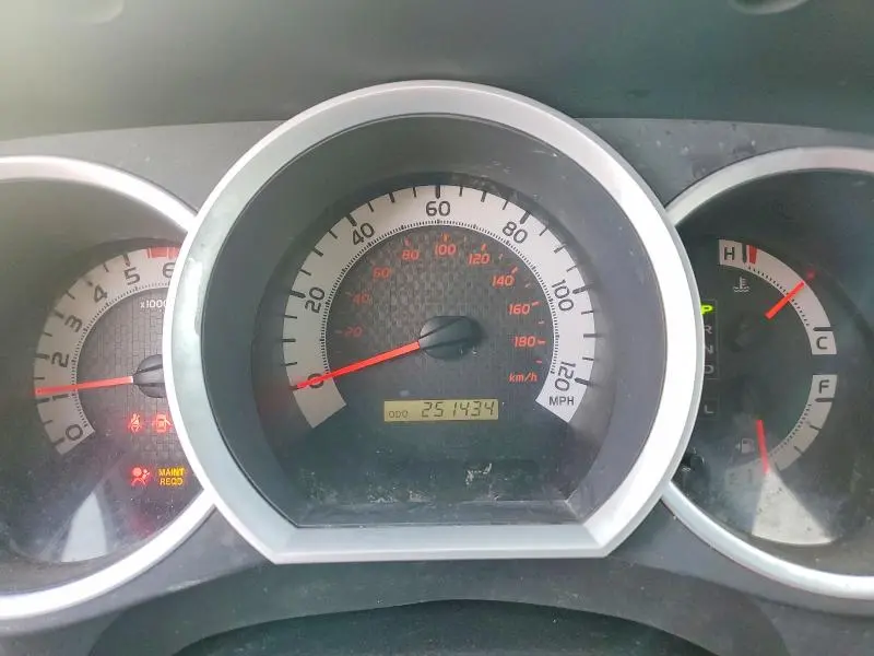 2013 TOYOTA TACOMA DOUBLE CAB  