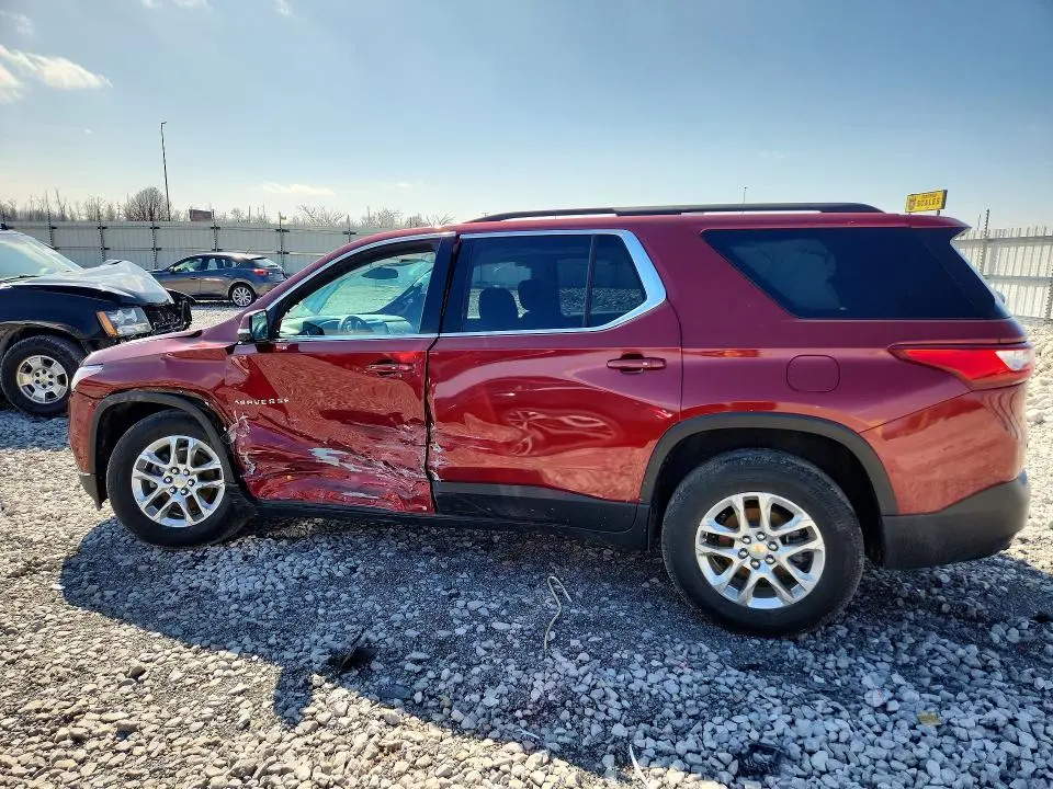 2020 CHEVROLET TRAVERSE LT  