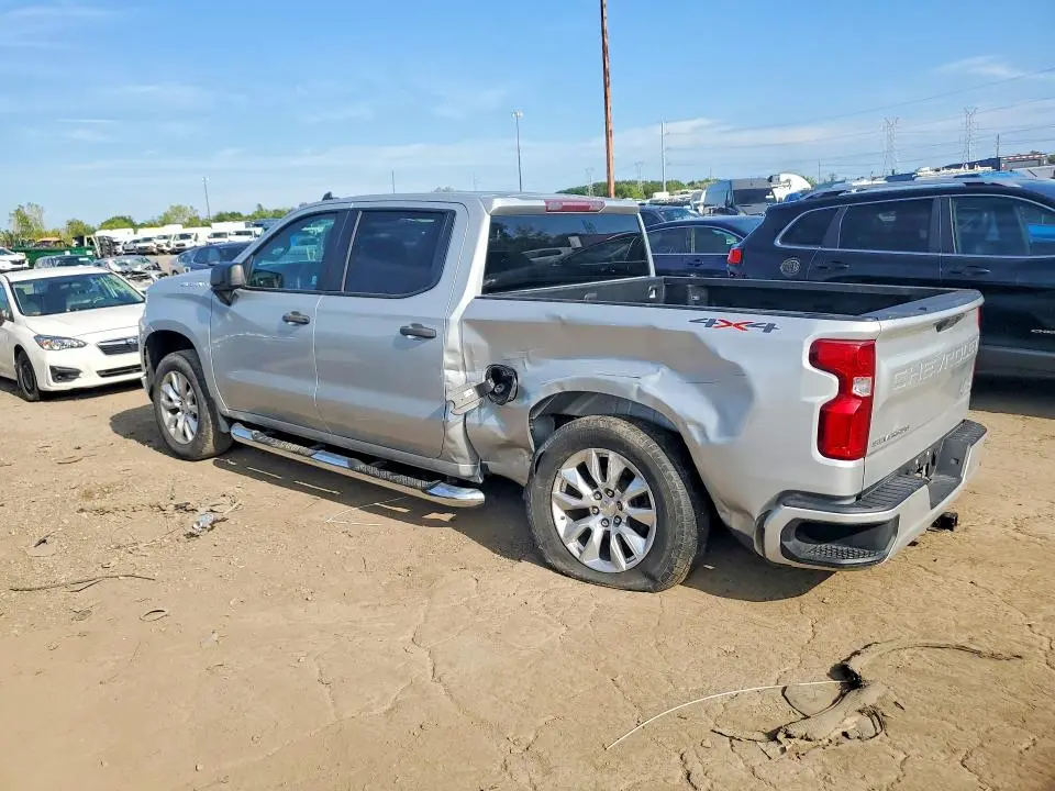 2020 CHEVROLET SILVERADO K1500 CUSTOM  