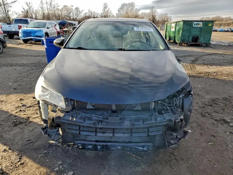 2017 TOYOTA CAMRY LE  