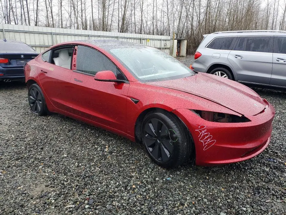 2025 TESLA MODEL 3   