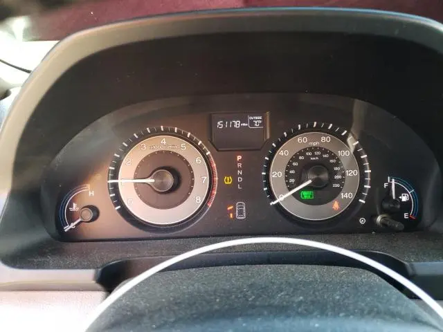2011 HONDA ODYSSEY EXL  