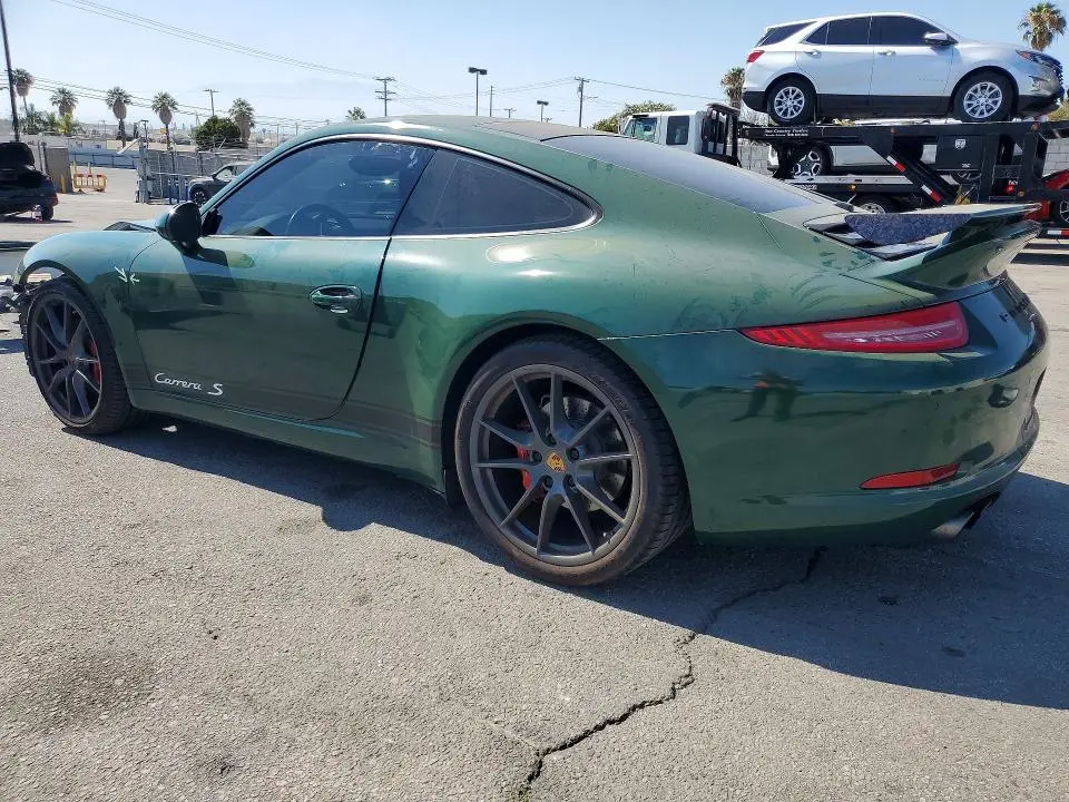 2016 PORSCHE 911 CARRERA S/CARRERA 4S/CARRERA GTS  