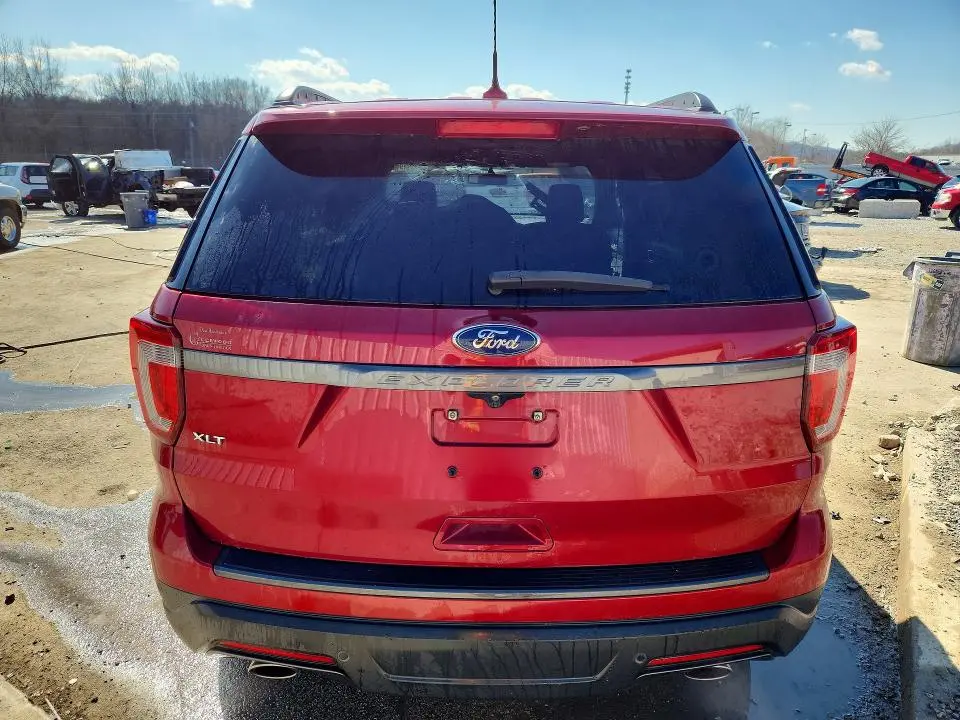 2018 FORD EXPLORER XLT  