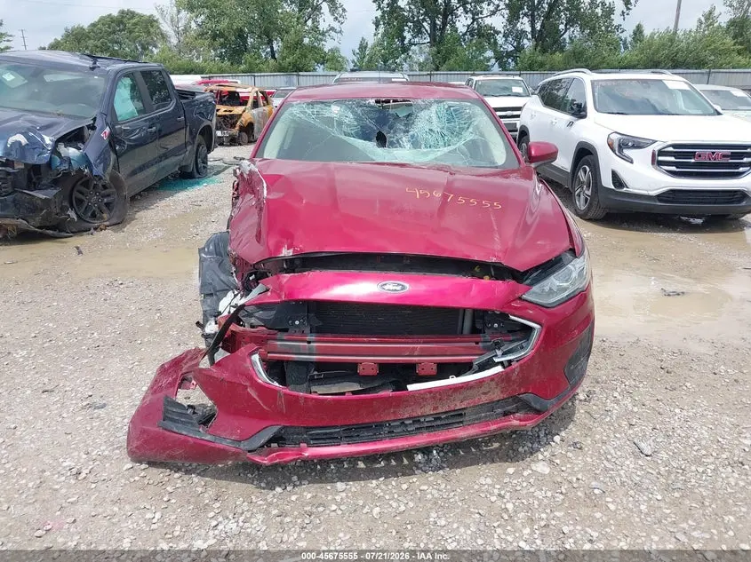 2019 FORD FUSION S