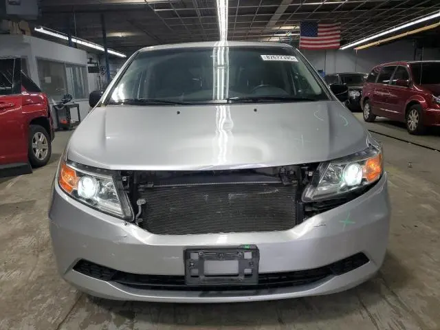2011 HONDA ODYSSEY EXL  