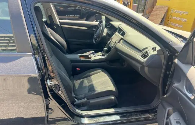2019 HONDA CIVIC LX  