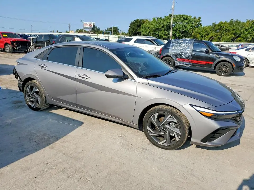 2025 HYUNDAI ELANTRA LIMITED  