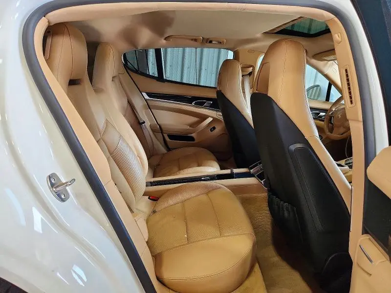 2012 PORSCHE PANAMERA S  